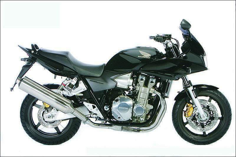 2007 - 2008 Honda CB 1300S Super Bol D'or